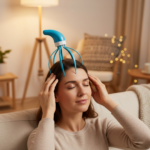 Super Life refreshing Head Massager Hand Grip - Closeup Embroidery by Nari Haat, Indian ethnic wear, women clothing, ...