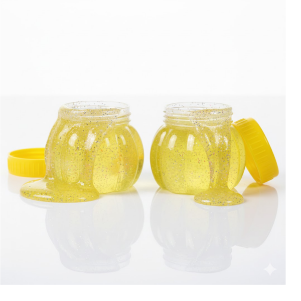 Soft Jar Glitter Crystal Slime Combo