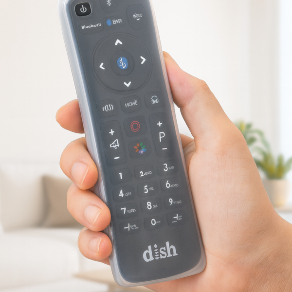 Protective Cover for DISH TV SET TOP Box Remote Control Pouch Cover Holder (Small) - Front View by Nari Haat, Indian ...