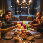 Ganesh Decent Glass, 350ml, Set of 6 - Back View by Nari Haat, Indian ethnic wear, women clothing, designer suit