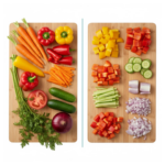 Ganesh 7 in 1 Plastic Vegetable Dicer, Blue - Closeup Embroidery by Nari Haat, Indian ethnic wear, women clothing, de...