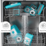 Ganesh 7 in 1 Plastic Vegetable Dicer, Blue - Neckline Detail by Nari Haat, Indian ethnic wear, women clothing, desig...