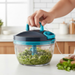 GANESH Wonder Chopper, Grey (470Ml) - Neckline Detail by Nari Haat, Indian ethnic wear, women clothing, designer suit