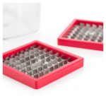 Ganesh Plastic Chopper Vegetable and Fruit Cutter, Red - Closeup Embroidery by Nari Haat, Indian ethnic wear, women c...