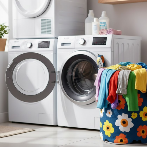 Canvas Laundry Bag for Toy Storage