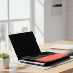 Laptop Cover Bag Used As A Laptop Holder To Get Along With Laptop Anywhere Easily - With Dupatta by Nari Haat, Indian...