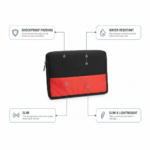 Laptop Cover Bag Used As A Laptop Holder To Get Along With Laptop Anywhere Easily - Closeup Embroidery by Nari Haat, ...