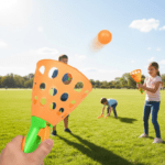 Catapult Butt Ball Toy widely used by kids and childrens - With Dupatta by Nari Haat, Indian ethnic wear, women cloth...