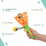 Catapult Butt Ball Toy widely used by kids and childrens - Sleeve Design by Nari Haat, Indian ethnic wear, women clot...