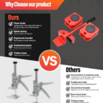 Heavy-Duty Furniture Lifter & Shifting Tool - Full Detail by Nari Haat, Indian ethnic wear, women clothing, designer ...