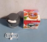 Quick 2in1 Chopper and Slicer Used Widely for chopping and Slicing of Fruits - Image 5