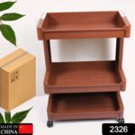 Plastic Serving Trolley Kitchen bar cart for bar, Living Room - With Dupatta by Nari Haat, Indian ethnic wear, women ...