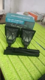Solar Garden Lights LED Outdoor Stake Spotlight Fixture Garden Light (Pack of 2pc ) - Image 9