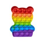 Bear  It Fidget Toys  Stress Relief Rainbow Toy ( 1 pcs ) - Sleeve Design by Nari Haat, Indian ethnic wear, women clo...