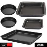 Carbon Steel Oven Bakeware Baking Set - Image 2