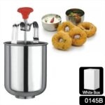 Stainless Steel Medu Vada And Donut Maker For Perfectly Shaped And Crispy Vada Maker - With Dupatta by Nari Haat, Ind...