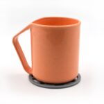 1Pc Silicone Fancy Coaster holding bowls and utensils including all kitchen purposes. - Sleeve Design by Nari Haat, I...