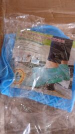 Non-Slip Silicone Reusable Waterproof Boot Shoe Cover (Medium, Mix Color) - Full Detail by Nari Haat, Indian ethnic w...