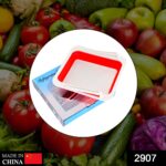 Refrigerator Folding Storage Box – Fridge Basket, Sliding Storage Racks & Tray - Closeup Embroidery by Nari Haat, I...