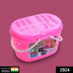 Multipurpose Basket Multi Utility or Storage, for Picnic small Baskets. - With Dupatta by Nari Haat, Indian ethnic we...