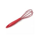 Manual Whisk Mixer – Silicone Cream Whisk, Rotary Egg Beater for Kitchen Baking - Sleeve Design by Nari Haat, India...