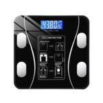 Bluetooth Digital Body Fat & Weight Scale with BMI Tracking for iOS & Android - Front View by Nari Haat, Indian ethni...