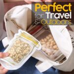 Plastics Transparent Jar Shaped Stand-up Pouch With Zipper - Sleeve Design by Nari Haat, Indian ethnic wear, women cl...