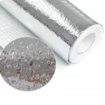 Aluminium foil for Kitchen and Aluminium Foil Paper Sticker Roll (60cmx2Meter) - Closeup Embroidery by Nari Haat, Ind...
