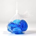 Glass Gem Stone, Flat Round Marbles Pebbles for Vase Fillers, Attractive pebbles for Aquarium Fish Tank. - Image 6