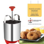 Stainless Steel Medu Vada And Donut Maker For Perfectly Shaped And Crispy Vada Maker - Back View by Nari Haat, Indian...