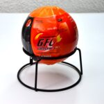 GFO (Green Fire Ball) Automatic Fire Safety Ball - Front View by Nari Haat, Indian ethnic wear, women clothing, desig...