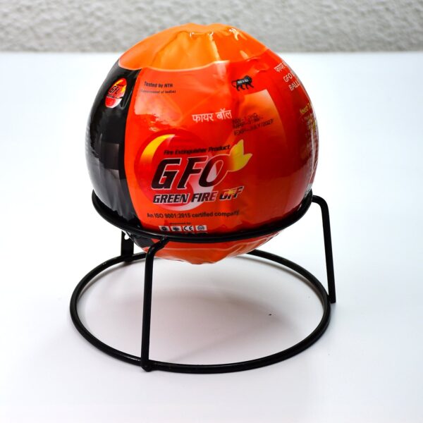 GFO (Green Fire Ball) Automatic Fire Safety Ball - Front View by Nari Haat, Indian ethnic wear, women clothing, desig...