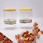 Air Tight Kitchen Storage Container  (Approx - 1100Ml, Set of 2pcs) - Closeup Embroidery by Nari Haat, Indian ethnic ...