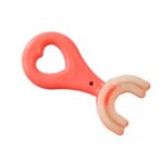 U-Shaped Toothbrush for Kids, 2-6 Years Kids Baby Infant Toothbrush - Image 4