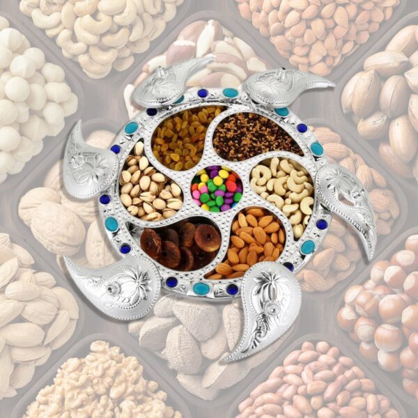 7-Compartment Snack Storage Box