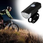 USB Rechargeable Bicycle Headlight for Night Cycling