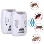 Mosquito Repeller Rat Pest Repellent for Rats, Cockroach, Mosquito, Home Pest - Front View by Nari Haat, Indian ethni...