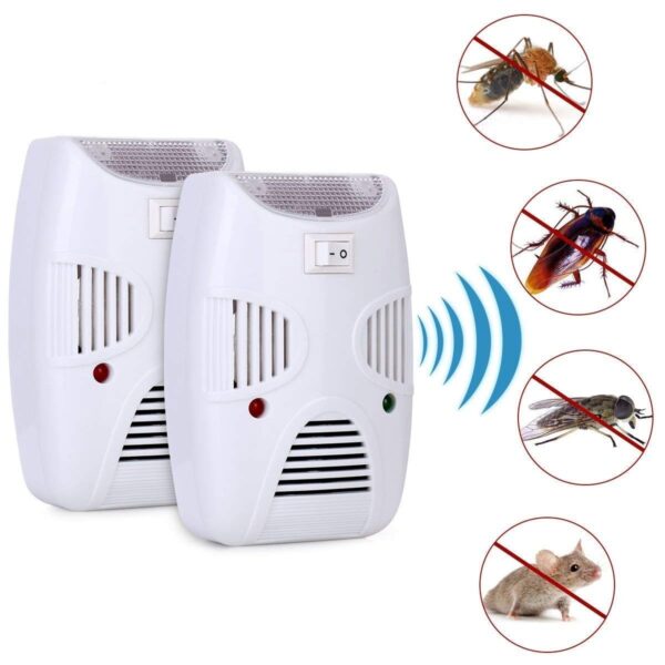 Mosquito Repeller Rat Pest Repellent for Rats, Cockroach, Mosquito, Home Pest - Front View by Nari Haat, Indian ethni...
