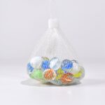 Glass Gem Stone, Flat Round Marbles Pebbles - Image 6