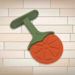 Silicone Fruit Teether Toy for Babies & Toddlers - Closeup Embroidery by Nari Haat, Indian ethnic wear, women clothin...