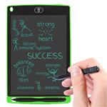 Digital LCD 8.5'' inch Writing Drawing Tablet Pad Graphic eWriter Boards Notepad - Back View by Nari Haat, Indian eth...