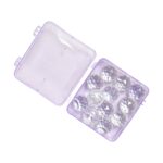 White Crystal Ball Hanging Crystal Ball for Home and Office or Car Decor. - Back View by Nari Haat, Indian ethnic wea...