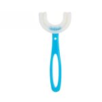 U-Shaped Toothbrush for Kids Manual Whitening Silicone Brush  2–6 Years - Back View by Nari Haat, Indian ethnic wea...