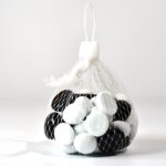 Glass Gem Stone, Flat Round Marbles Pebbles for Vase Fillers, Attractive pebbles for Aquarium Fish Tank. - Image 4