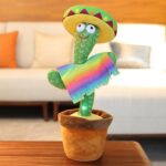 Electronic Dancing Cactus Toy with Recording