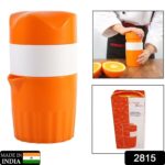 Manual Handheld Citrus Orange Lemon Juicer Fruit Press Squeeze Extractor New - With Dupatta by Nari Haat, Indian ethn...