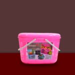 Multipurpose Basket Multi Utility or Storage, for Picnic small Baskets. - Front View by Nari Haat, Indian ethnic wear...