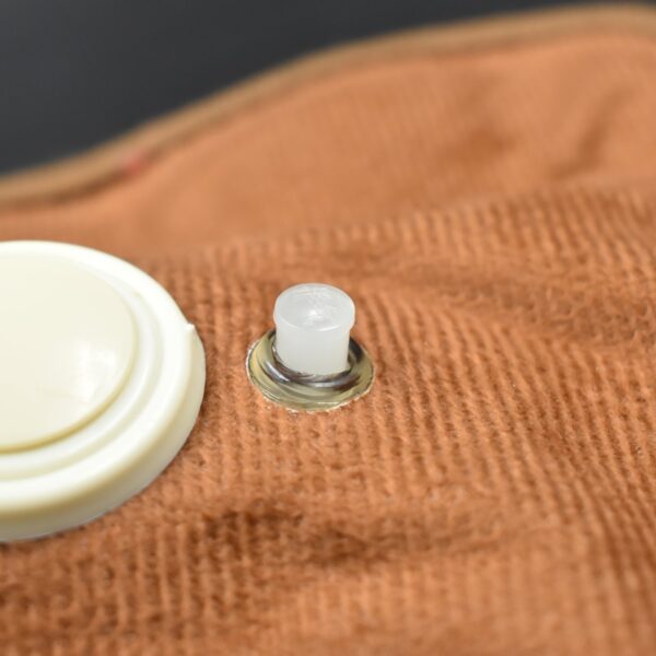 5 Pc Hot Water Bag Water Stopper used as stopper while injecting nails on walls etc - Front View by Nari Haat, Indian...