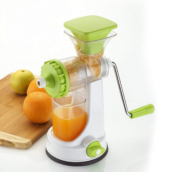 Ganesh plastic hand juicer for fruits and vegetables