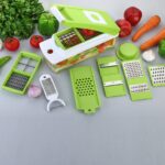 House of Sensation Snowpearl 14-in-1 quick vegetable dicer